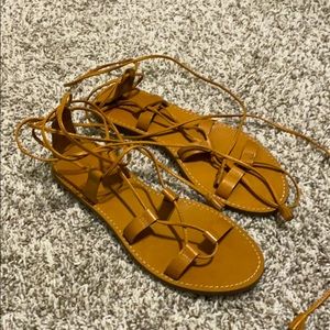 Madewell gladiator sandals
